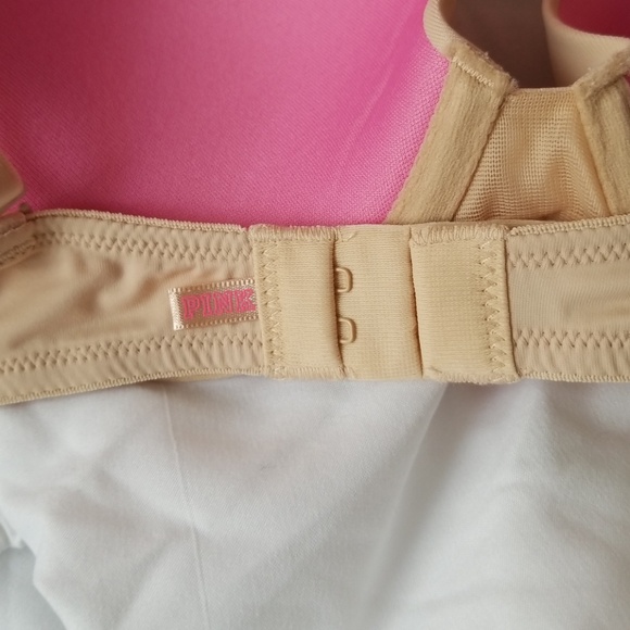 NWOT PINK Brand new Beige bras 34B & 34C - Picture 6 of 8
